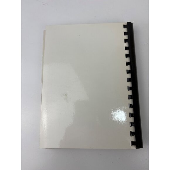 Treasured Recipes From The Kitchen Of Mural E. Fisk Spiral-Bound Cookbook 1990s - Picture 2 of 16